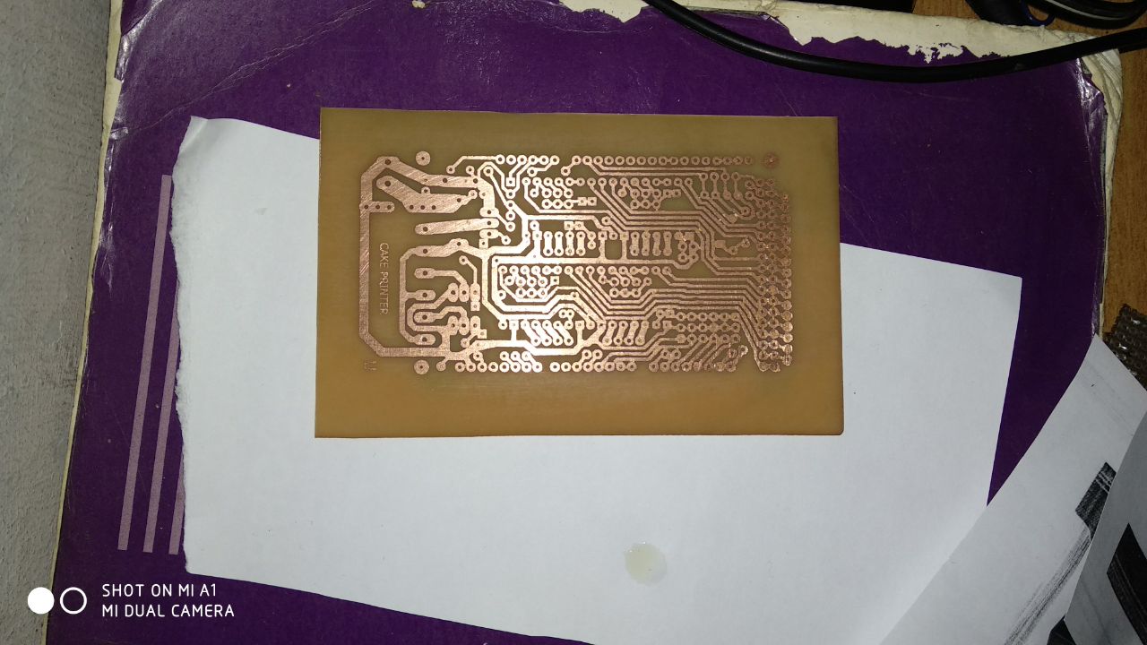 Cake Printer — GRBL-based food printer built with aluminum extrusions and V-slots